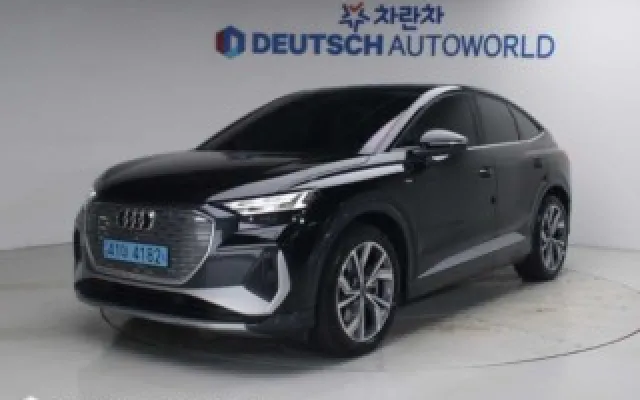 GV70일렉트릭 중고차 Q4 e-트론 40 스포트백 프리미엄 매물 사진 7 - 2022/10 24,578km