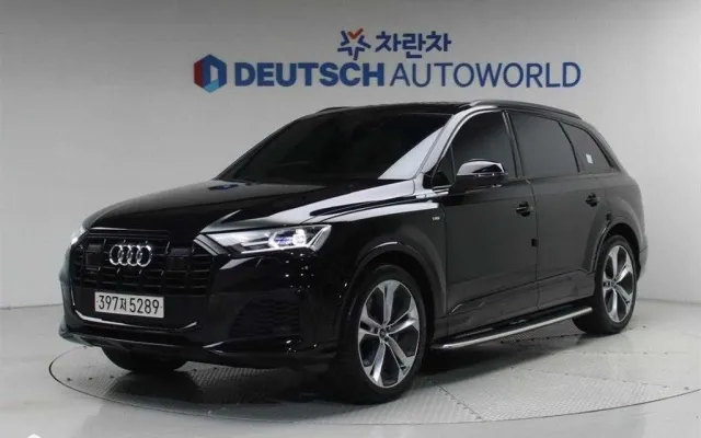 GV70일렉트릭 중고차 Q7 (4M) 55 TFSI 콰트로 프리미엄 매물 사진 4 - 2022/10 73,649km